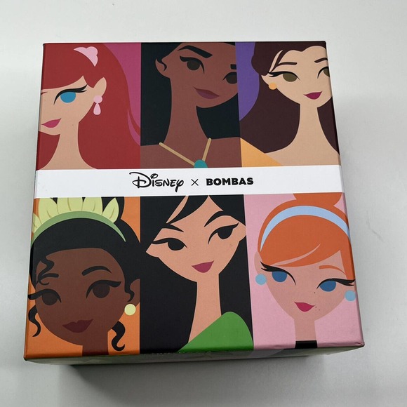 Bombas Underwear & Socks Nwt Bombas 3 Pair Girls Disney Princess